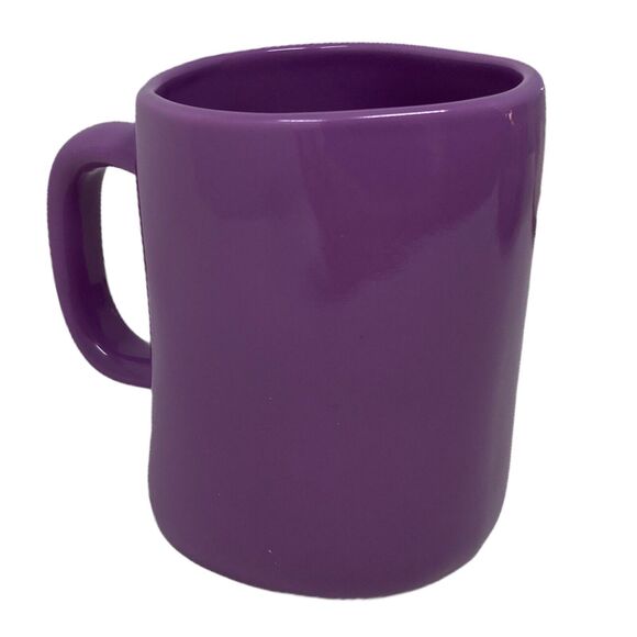 Rae Dunn Mug Purple Halloween “GHOULS' NIGHT OUT Best Friend Witchy Spooky Ghost - Picture 4 of 6
